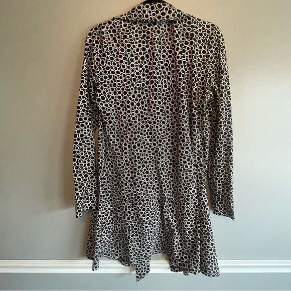 Lands End Cardigan Duster tie front lightweight sweater size 16P 16 P women’s - Picture 3 of 3